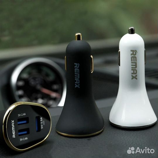 Зарядка в авто / азу Remax