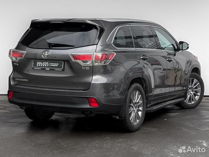 Toyota Highlander 3.5 AT, 2015, 168 330 км