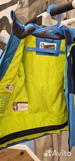 Горнолыжный костюм для мальчика 6-7 лет spyder