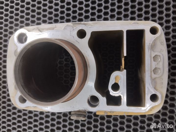 HondaSteed400 XL400V Transalp VRX400 цилиндр перед