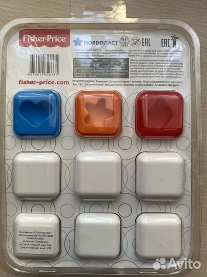 Развивающие игрушки Fisher-Price