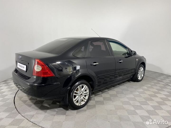 Ford Focus 1.8 МТ, 2007, 245 073 км