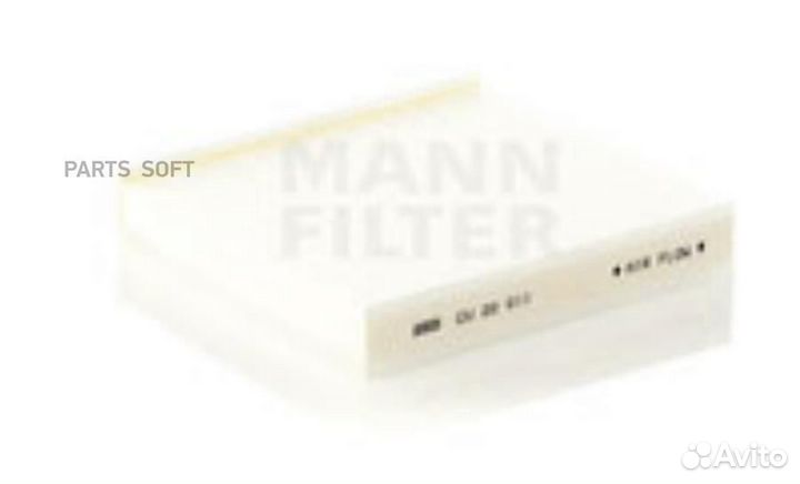 Mann-filter CU22011 Фильтр салона