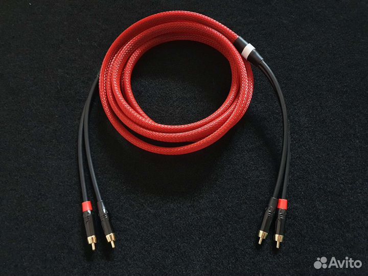 Межблочный кабель, RCA, XLR, 5din
