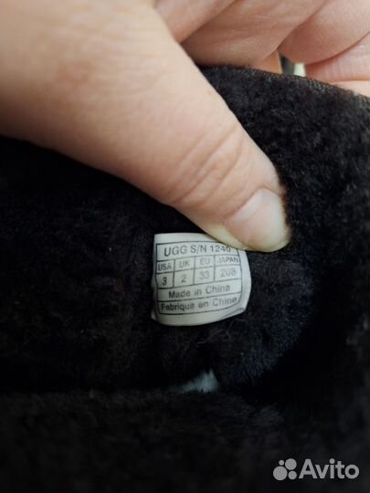 Ugg угги детские 33