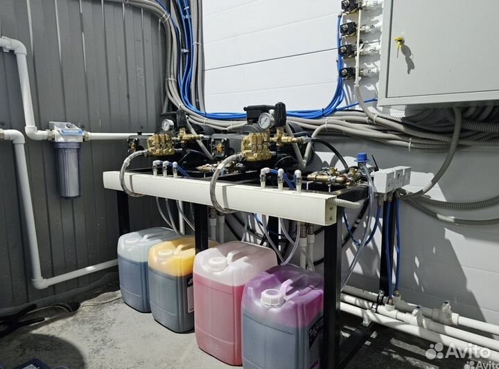 Мойки самообслуживания/ оборудование