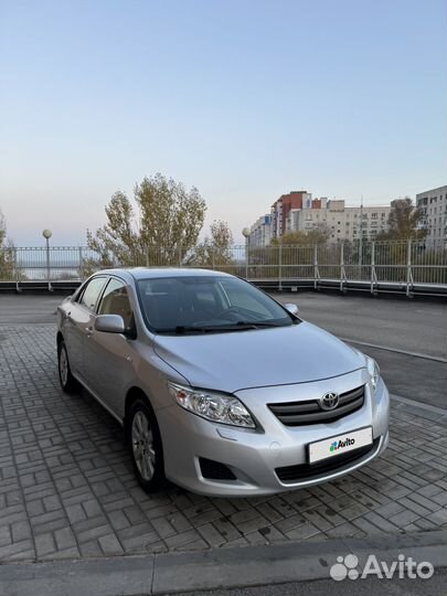 Toyota Corolla 1.6 МТ, 2008, 153 000 км