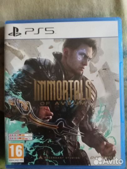 PS5. Immortals of Aveum
