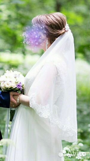 Свадебное платье 46 размер