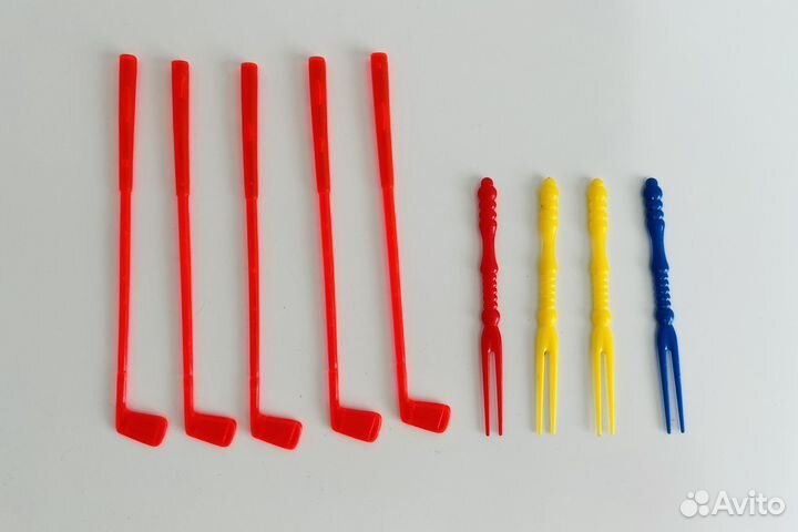 Набор палочек для размешивания коктейлей. Обмен