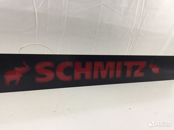 Табличка светодиодная в брус Газели