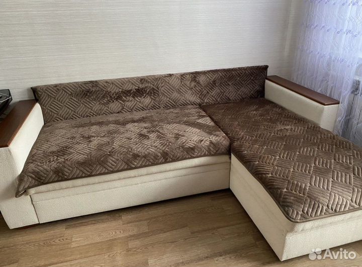 Дивандеки/защитные накидки на диваны 2 шт 90х150