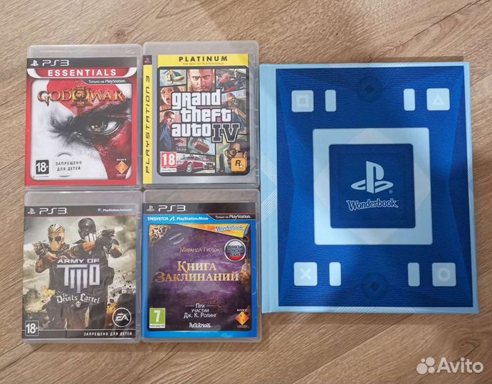 Игра для приставки ps3