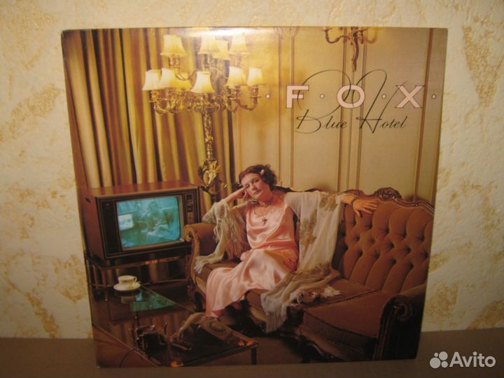 Пластинка Fox Blue Hotel 1977