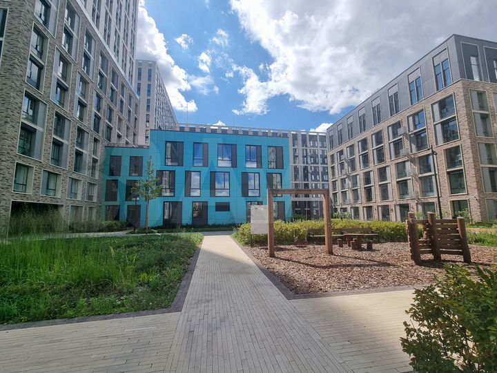 3-к. квартира, 96 м², 12/13 эт.