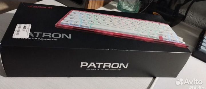 Игровая клавиатура ardor patron