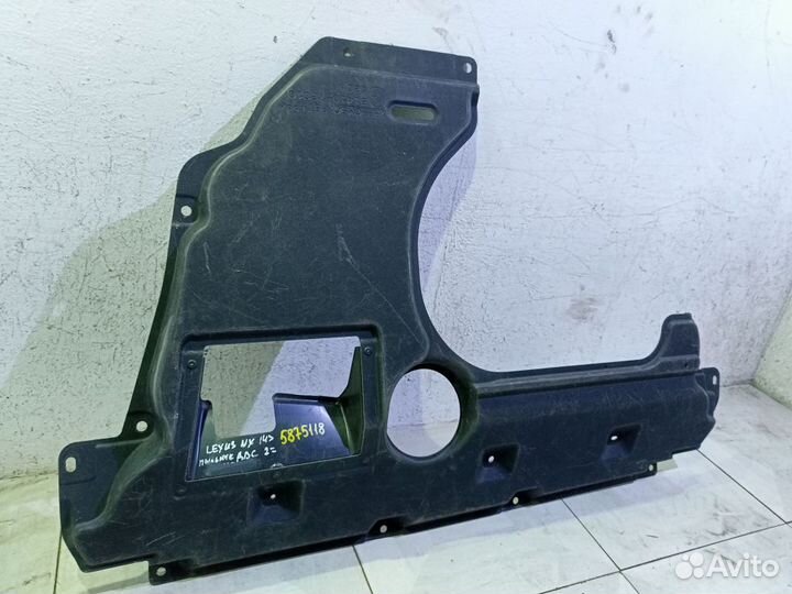 Защита двигателя Лексус NX