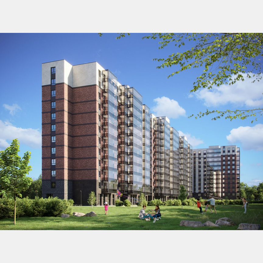 1-к. квартира, 41,5 м², 11/12 эт.