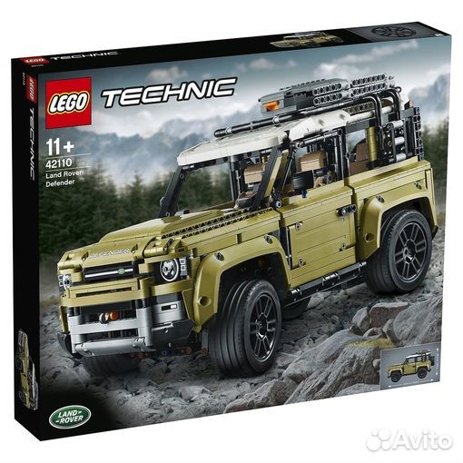 Lego 42110 - Land Rover Defender (новый)