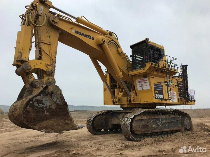 Машинист экскаватора