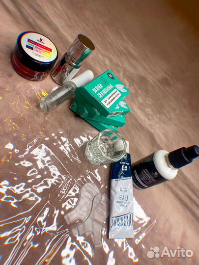 Препараты для ламинирования ресниц