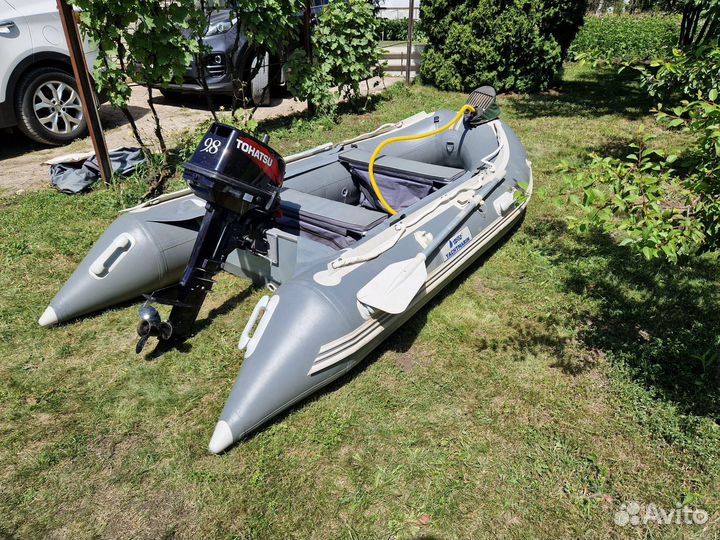 Лодка Yachtmarin P300 AL с мотором Tohatsu 9.8