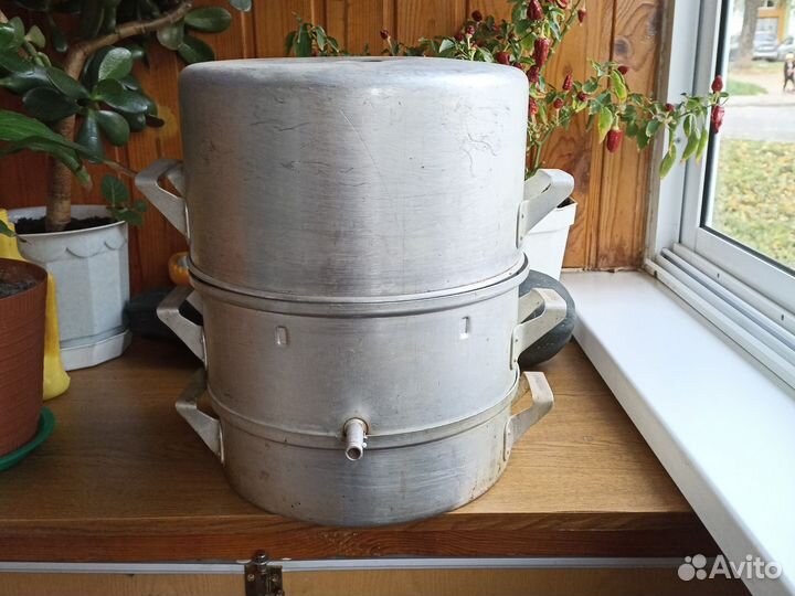 Соковарка алюминиевая