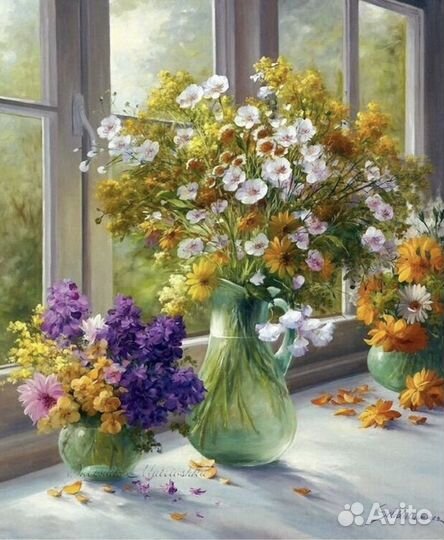 Картина по номерам новая