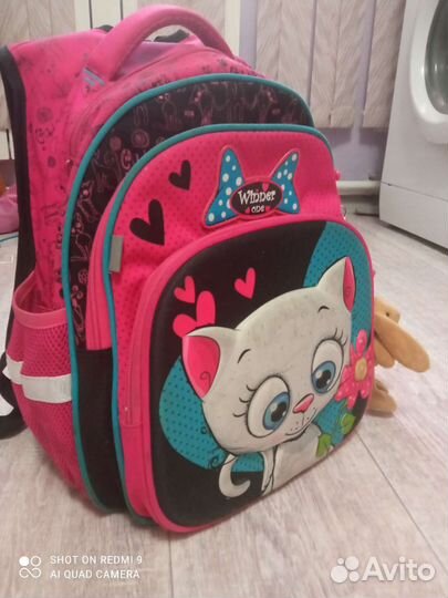 Рюкзак школьный для девочки
