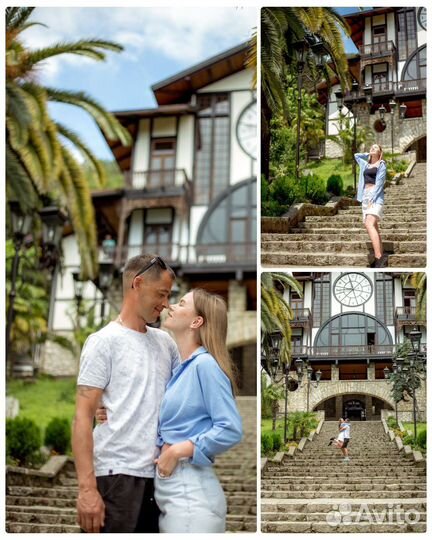 Фотограф фотосессия Сочи, Адлер. Абхазия