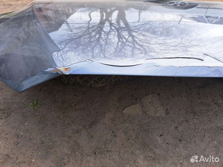 Капот lancer 10