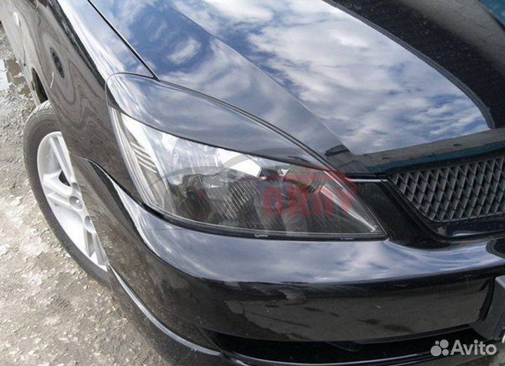 Реснички Evo Light на фары Mitsubishi Lancer 9(IX)