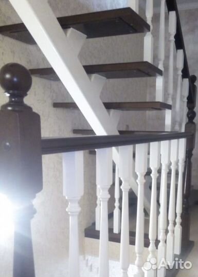 Деревянные лестницы в частный дом