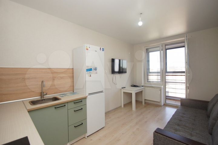 Квартира-студия, 25 м², 20/22 эт.