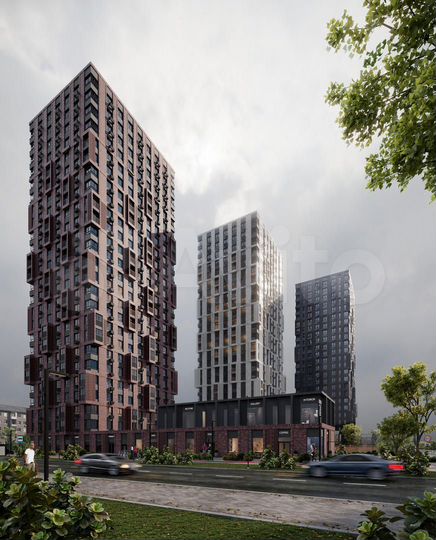 2-к. квартира, 51,5 м², 13/24 эт.