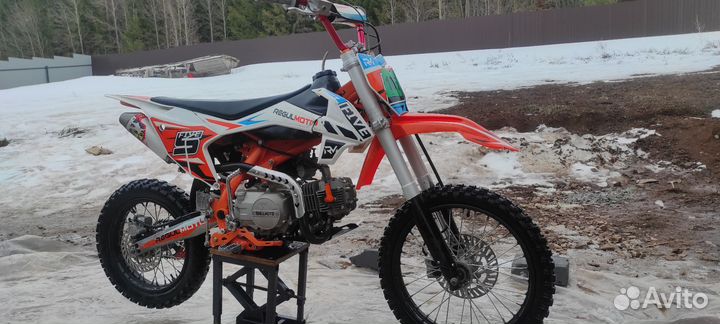 Питбайк Regulmoto Five 125куб