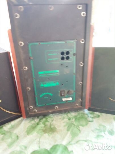 Акустические колонки бу