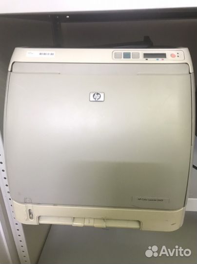 Принтер HP Color Laser Jet 2605