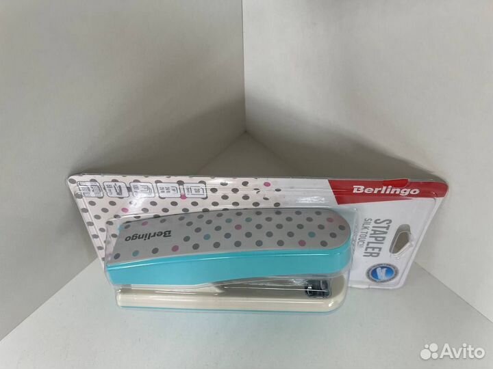 Степлер Berlingo Stapler Silk Touch