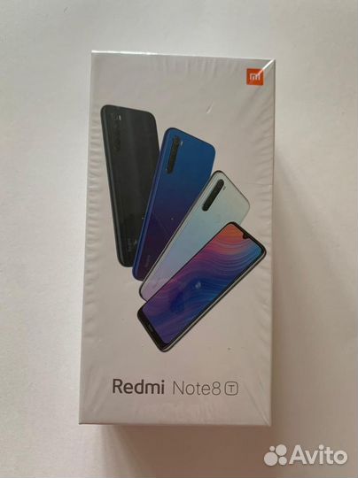 Xiaomi Redmi Note 8T, 4/64 ГБ