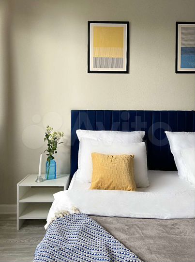 1-к. квартира, 45 м², 6/24 эт.