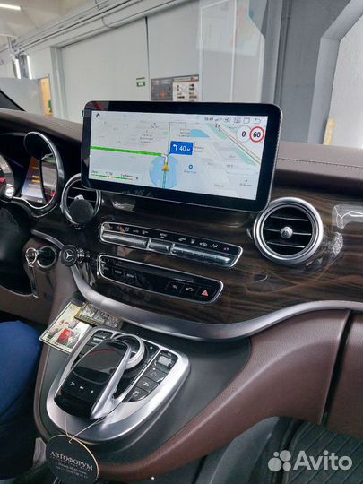 Монитор Android Mercedes-Benz V260 2019+