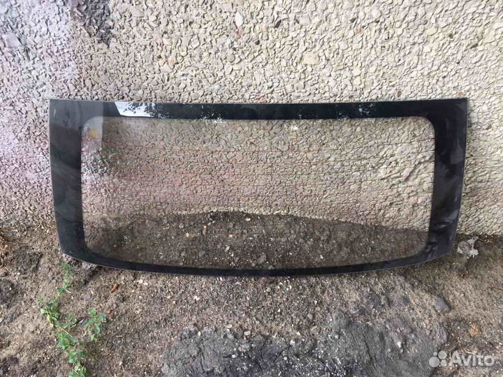 Стекло заднее на matiz