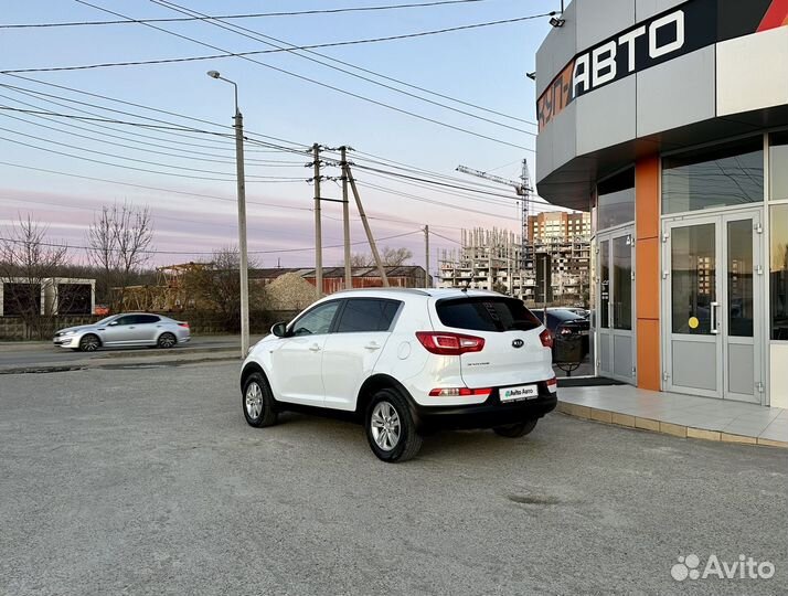 Kia Sportage 2.0 МТ, 2011, 168 000 км