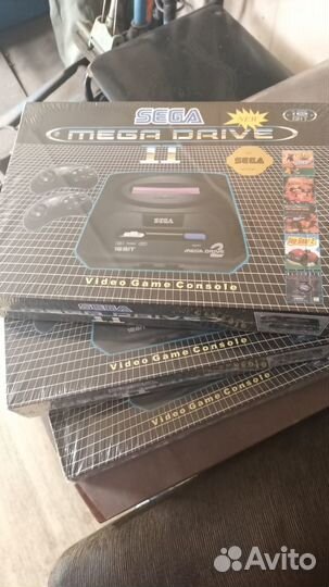 Игровая приставка sega mega drive