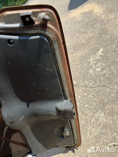 Крышка дверь багажника ваз 1119 Лада Калина
