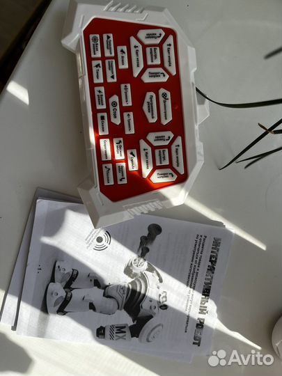 Интерактивный робот