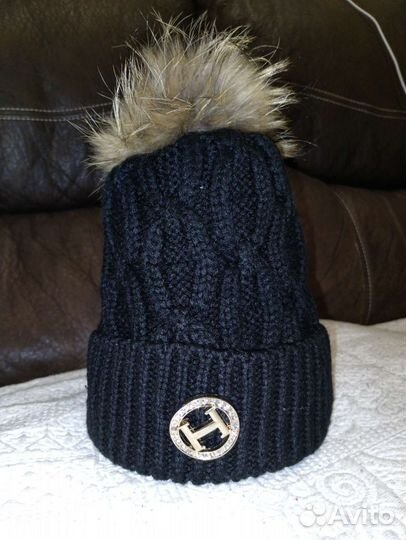 Шапка детская для девочки