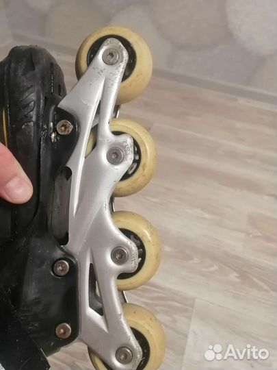 Роликовые коньки раздвижные