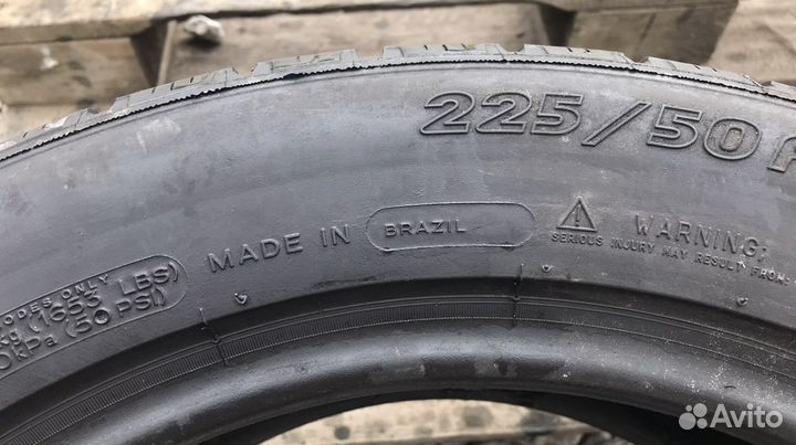 Michelin Pilot Alpin PA3 225/50 R17 98V
